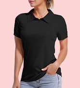 BUBBLELIME 3 Styles Sleeveless/Polo Women's UPF 50+ Sun Protection Tennis Golf Athletic Shirts Qu...