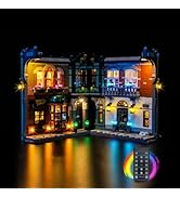 BRICKSHINING LED Lighting Compatible with Lego 10351 Sherlock Holmes Book Nook Bookshelf décor，Li...