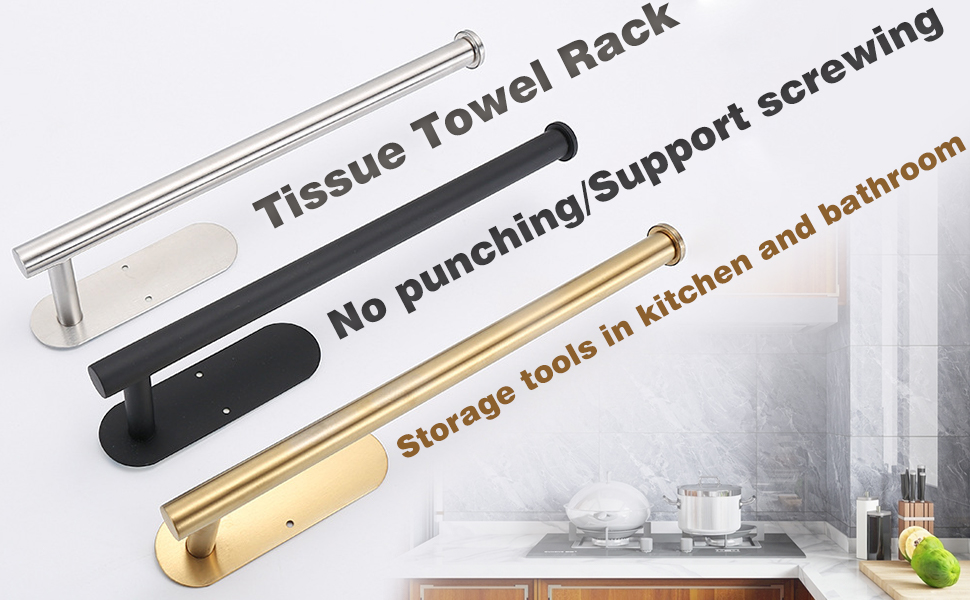 Paper Towel Holder Under Wall Mount Paper Towel