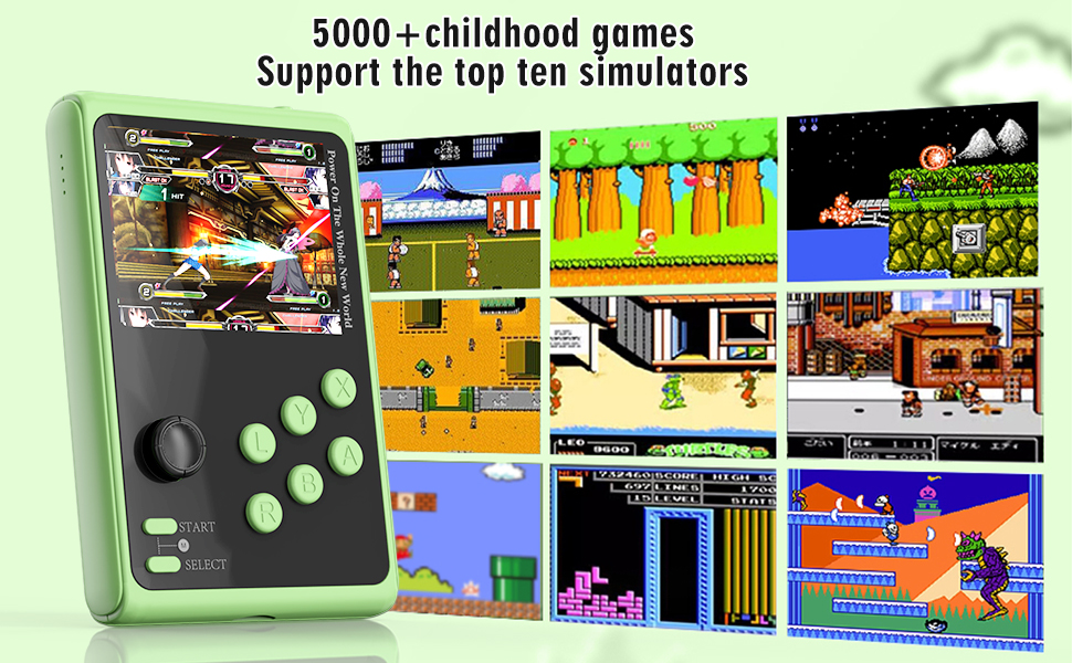 Handheld Game Console