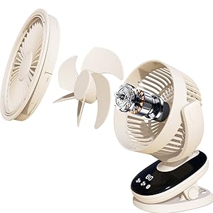 clip on fan