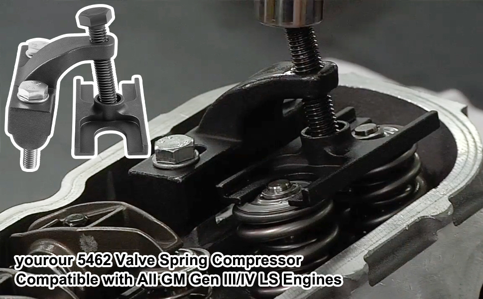 5462 Valve Spring Compressor