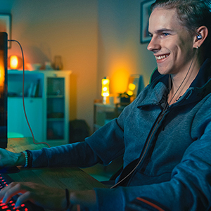 earbuds for computer