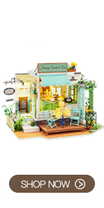 Flowery Sweets and Teas