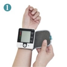 Wrist Blood Pressure Monitor