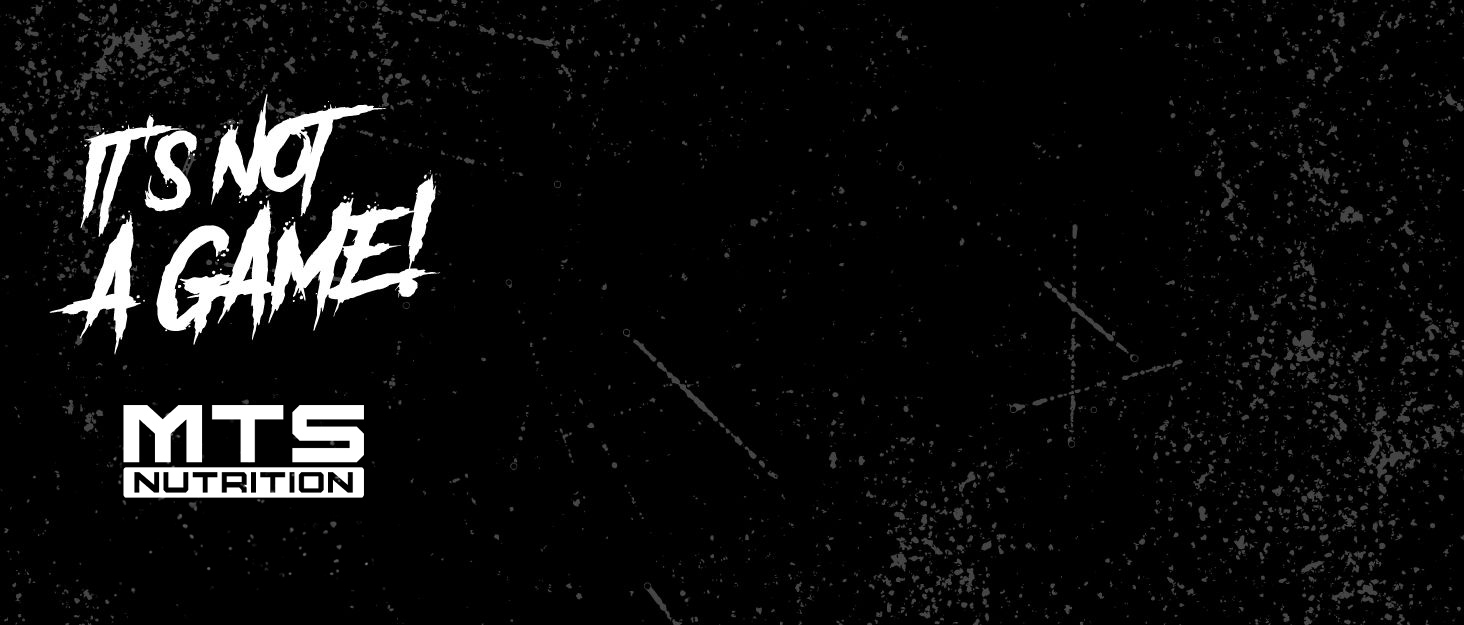 MTS Nutrition Banner Desktop It's Not A Game