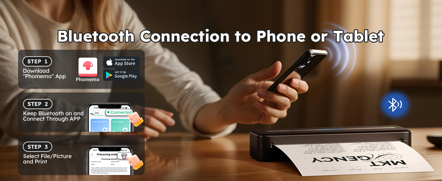 bluetooth printer for iphone