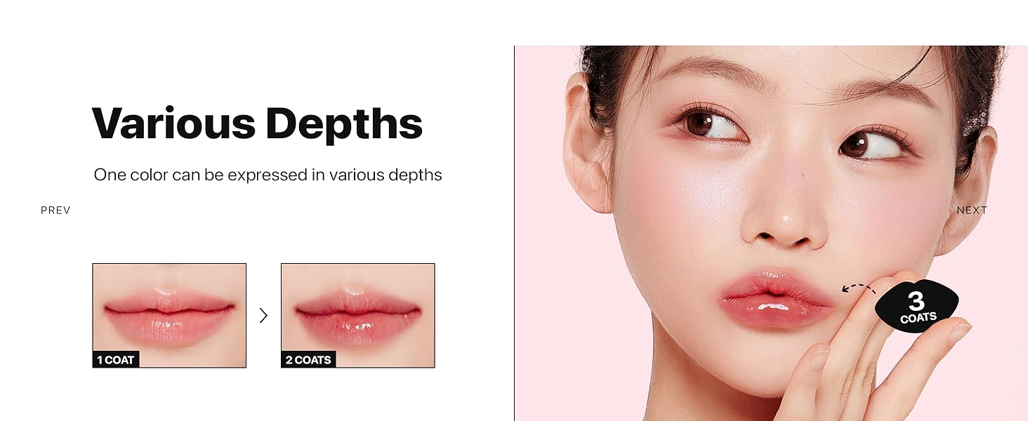 Various depths