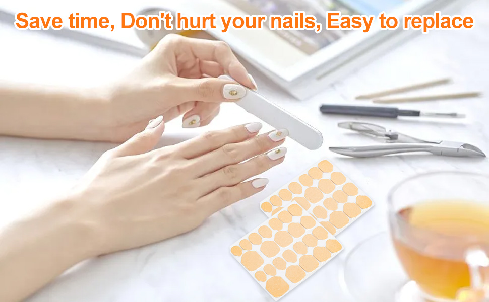 Waterproof Breathable Jelly Adhesive Tab Glue Sticker for Woman Girl