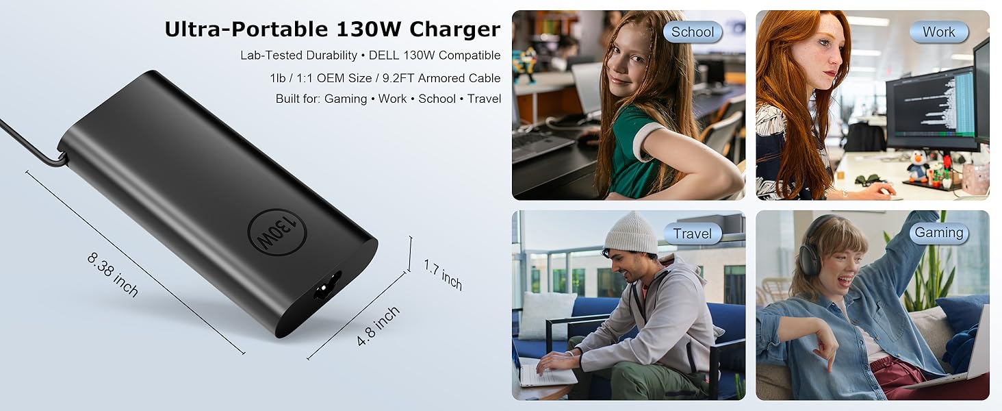 dell xps 15 7590 charger