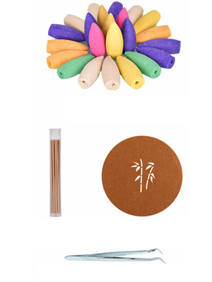 reverse flow incense holders' accessories