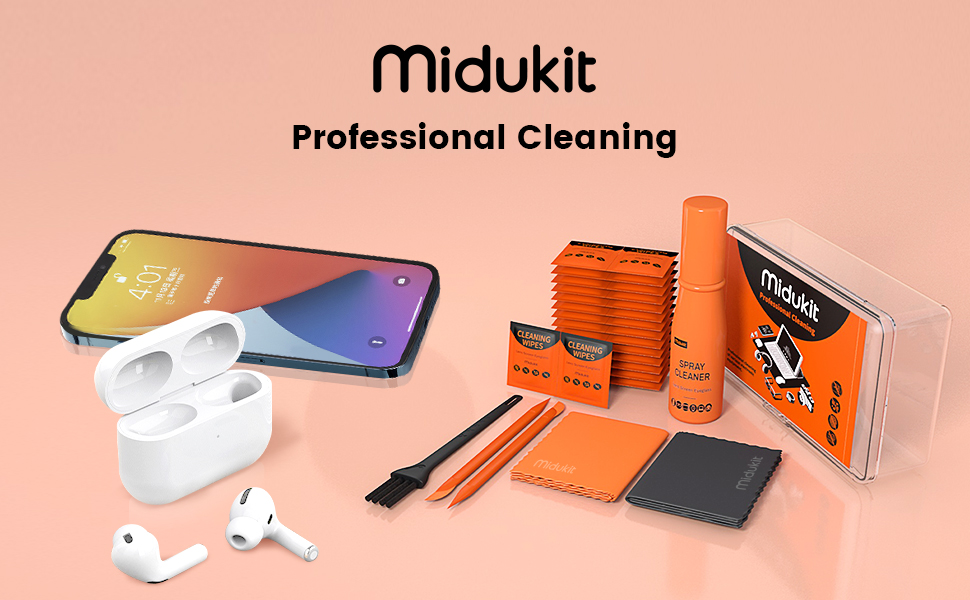 Cleaning Kit for iPhone Cell Phone Airpod, Charging Port