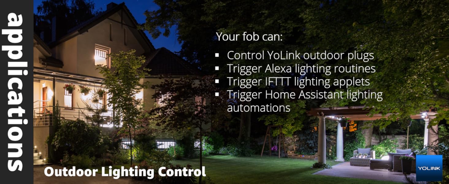 applications outdoor lighting control