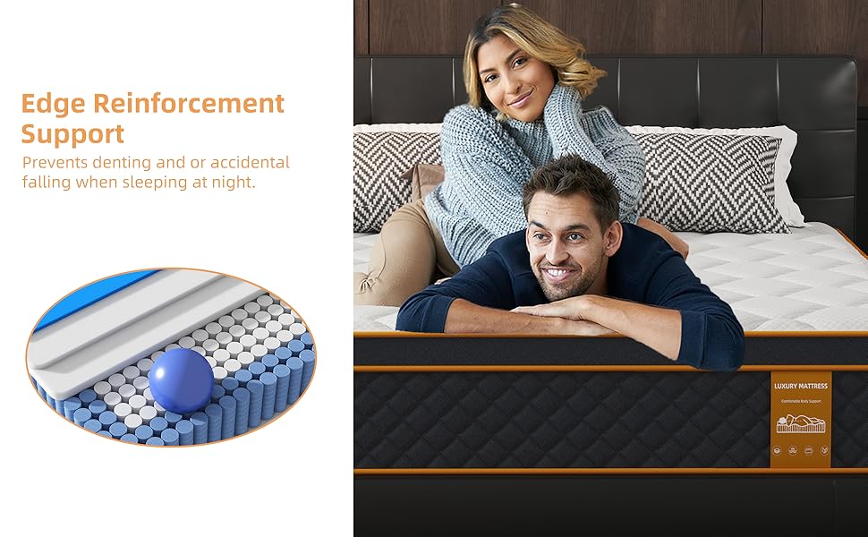 Memory Foam Hybrid Mattress