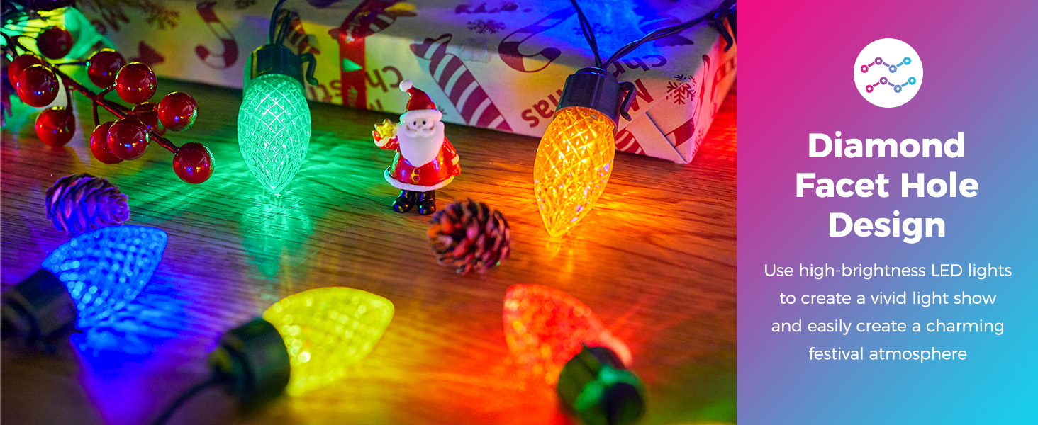 outdoor christmas lights for house