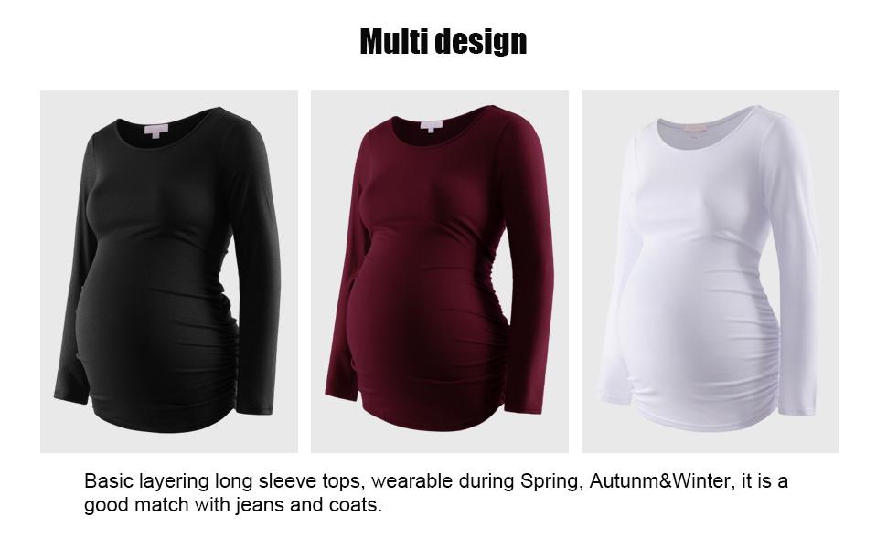 maternity shirts