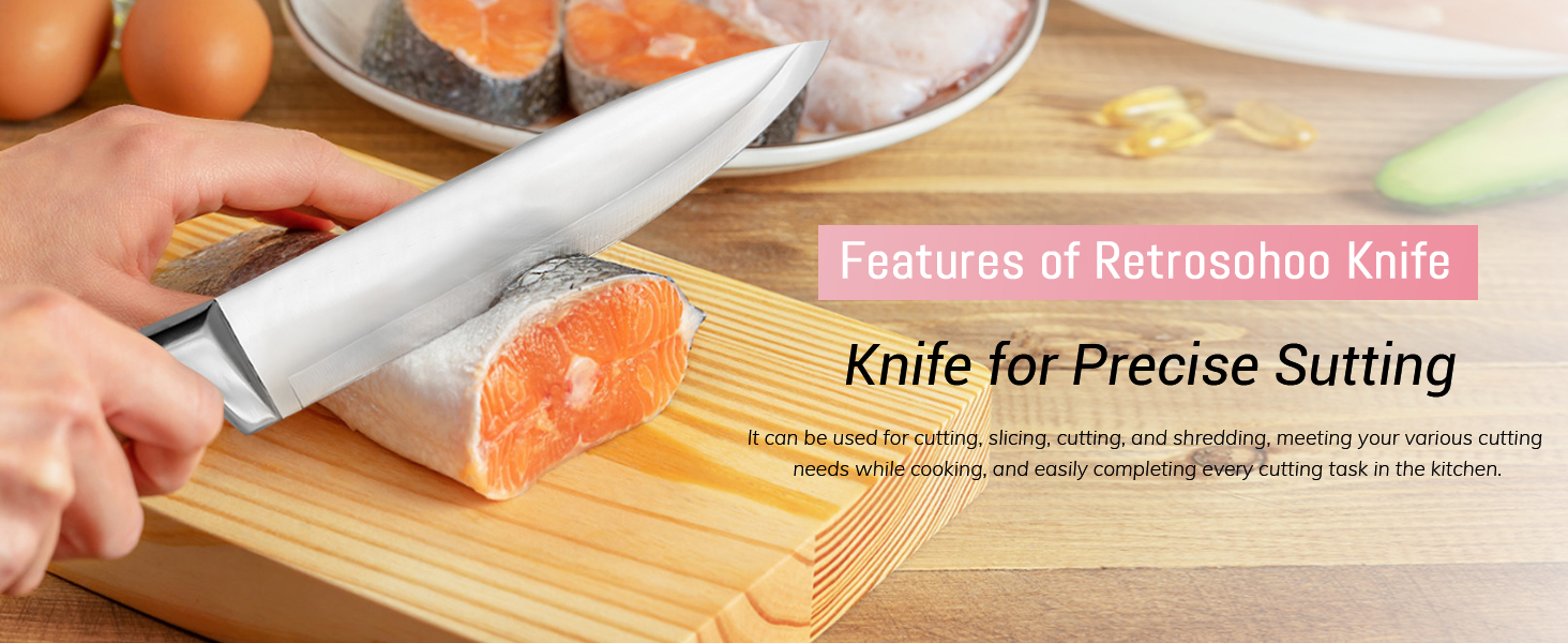 Knife Set for Kitchen