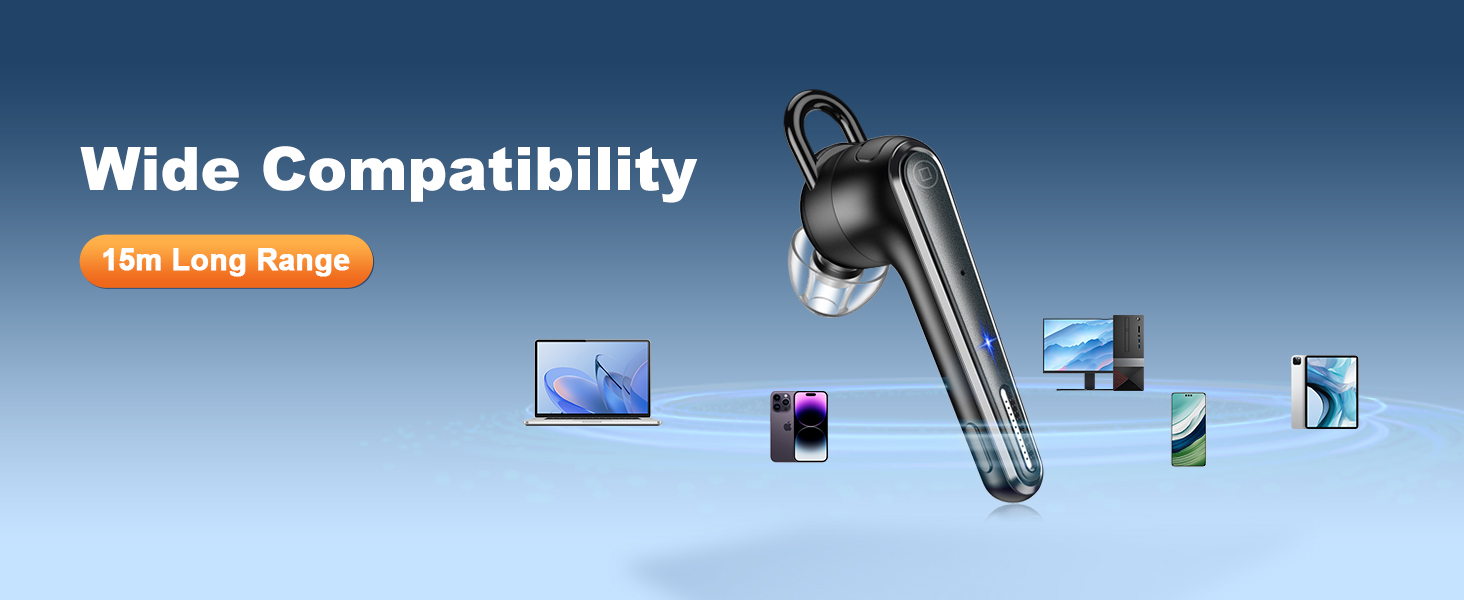 BLUETOOTH EARPIECE
