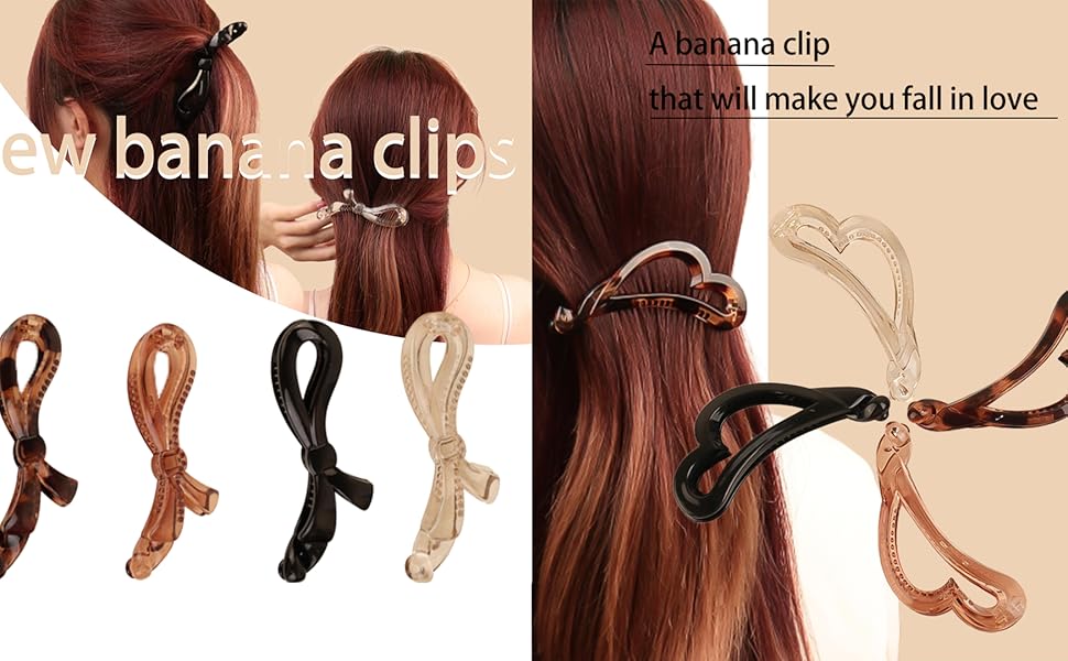 Hair clips