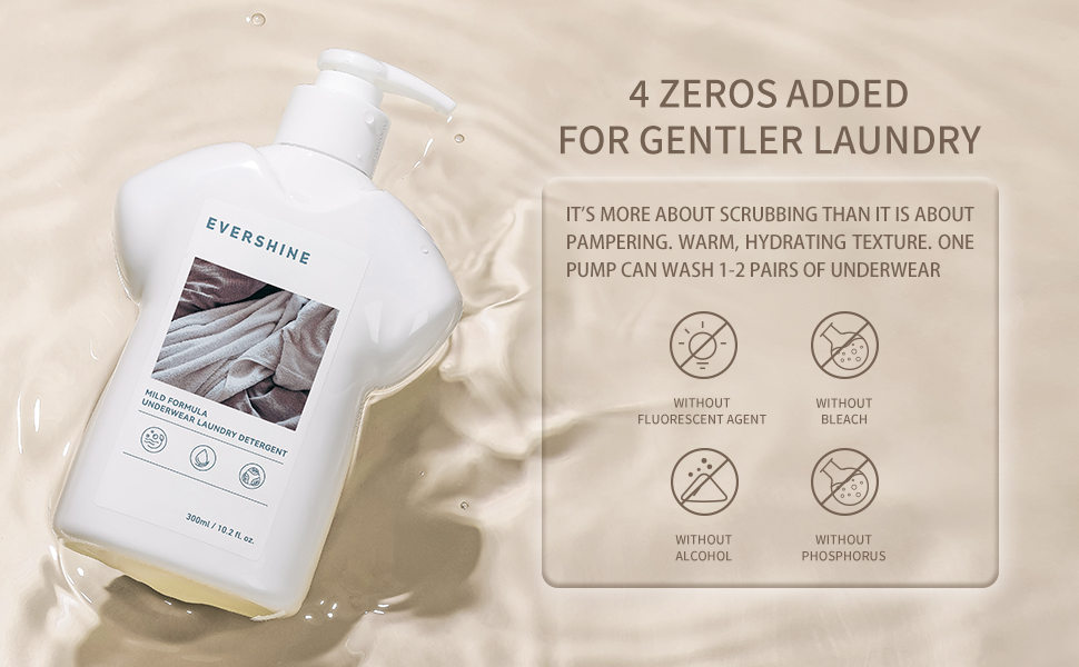 Evershine Underwear Detergent Laundry Liquid, Double