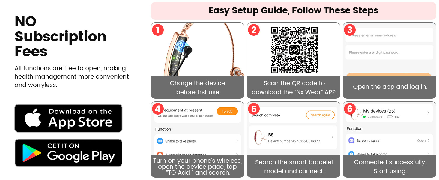 Smart Bracelet for Women