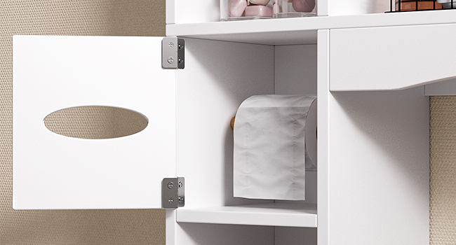 Over toilet storage cabinet