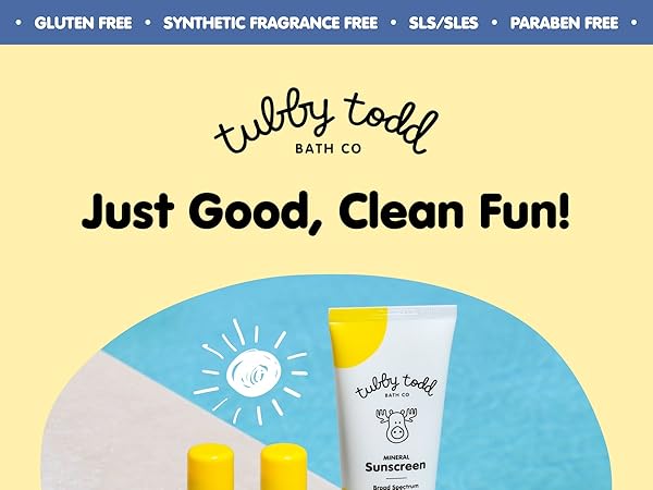 Tubby Todd's Sun Duo Bundle