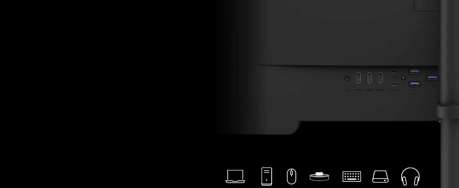 All-in-One USB-C Connection               