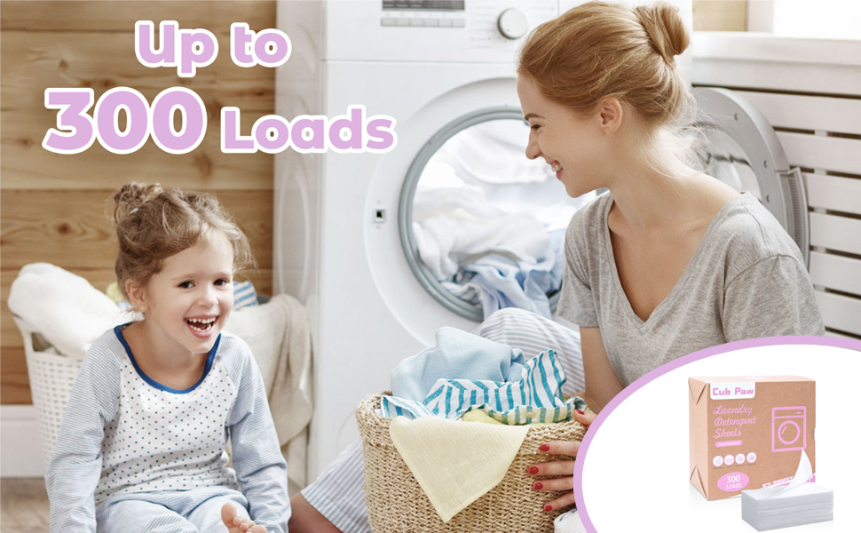 LAUNDRY DETERGNET SHEETS