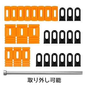 デントリペアツール 車凹み修理 タブ 車補修工具 凹み直し へこみ修理キット 車へこみ修理 引っ張り工具 DIY修理工具 吸盤 自動車板金工具 凹み除去 オレンジ