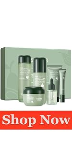 Avocado Skincare Kit