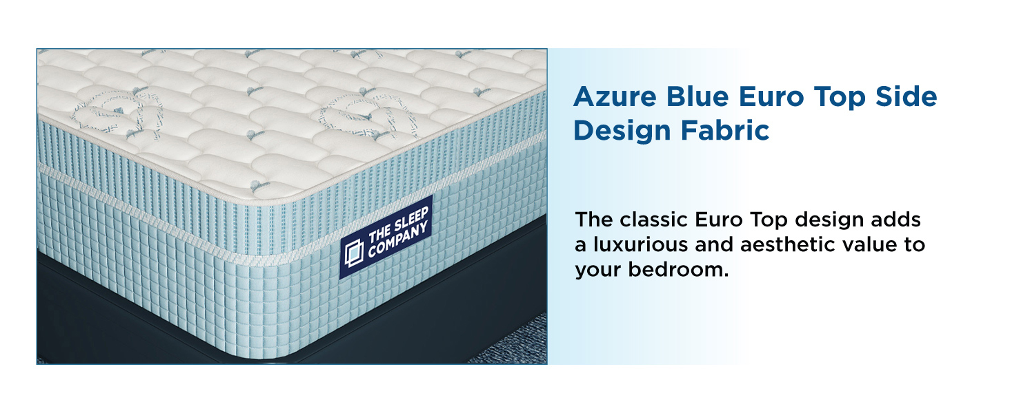 The Sleep Company SmartGRID Luxe Royale Latex Mattress Pro Blend of