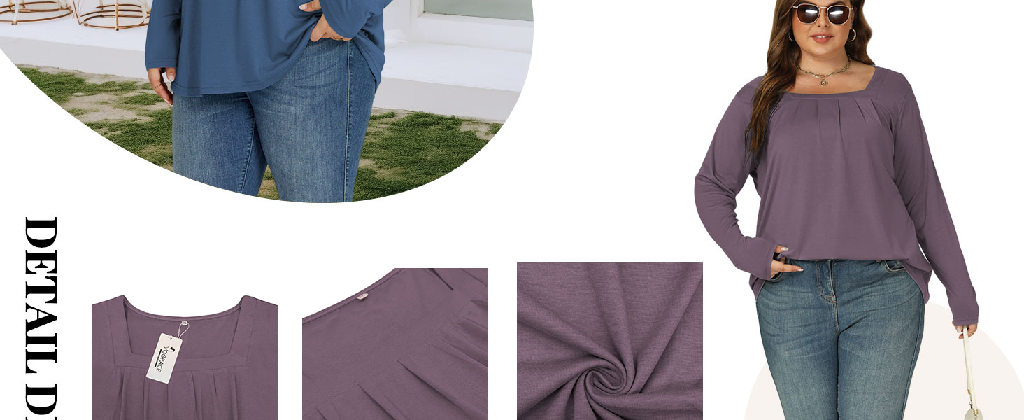 womens plus size tops