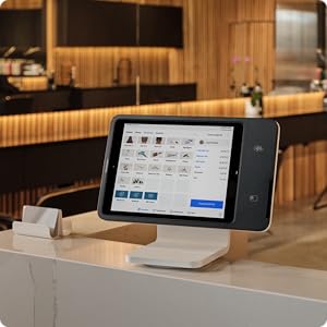SQUARE STAND ‎A-SKU-0601 Square Stand - Transform iPad into Complete Payment System