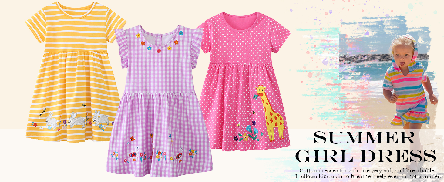 Toddler Girls Dresses