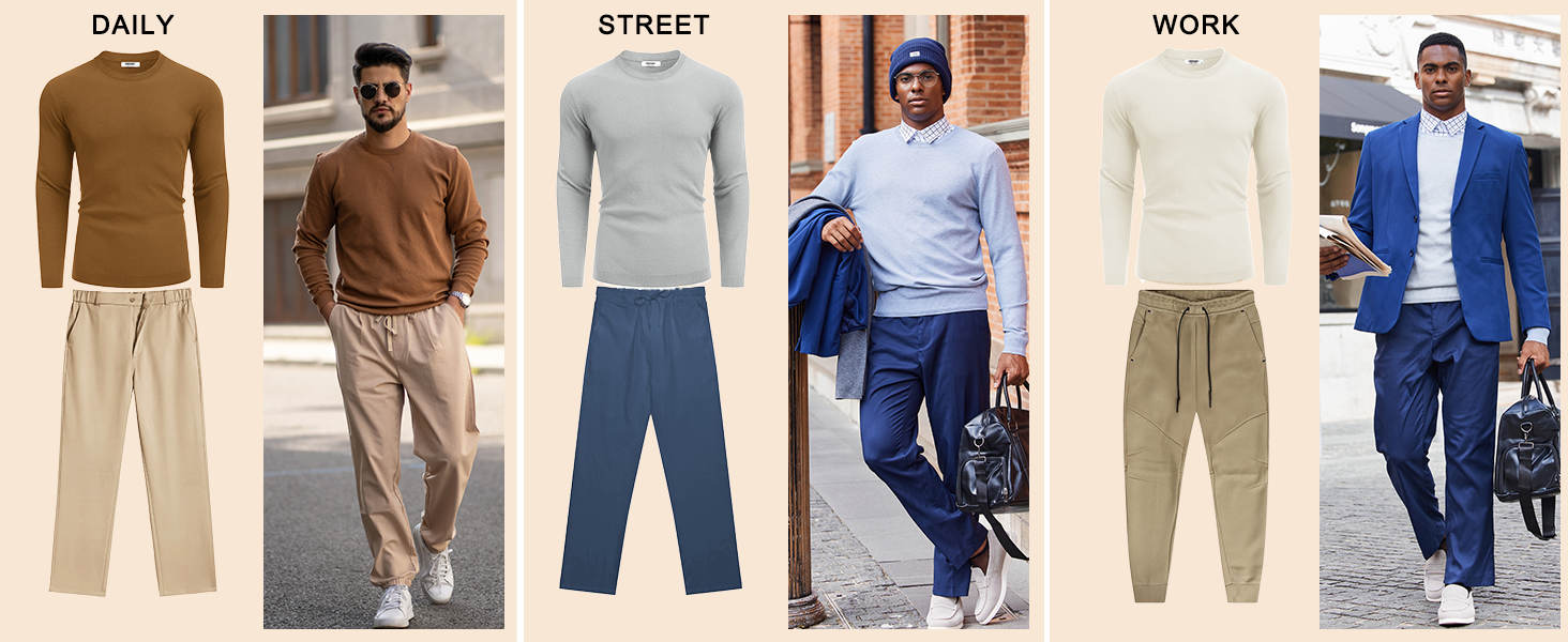 light sweater for men