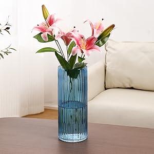 JOICE ON THE TABLE 花瓶 Amazon.com: J JOYSAY Banana Leaf White Flower Flower Vase
