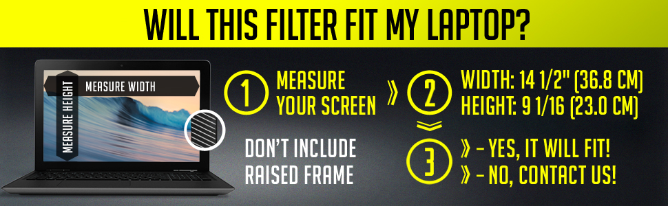 laptop computer privacy screen filter monitor protector 17 inch desktop security confidential