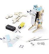 Amazon.com: KiwiCo Jumping Robot STEM Kit – Robotics Building Set