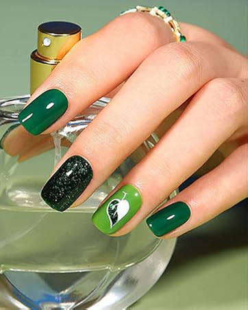 soft gel nail tips set white nail tips wear nail art fancy press uv nail set nail tips square
