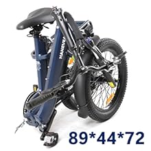  Hanevear H6-Light E-Bike Folding Bike Men Women with Torque Sensor