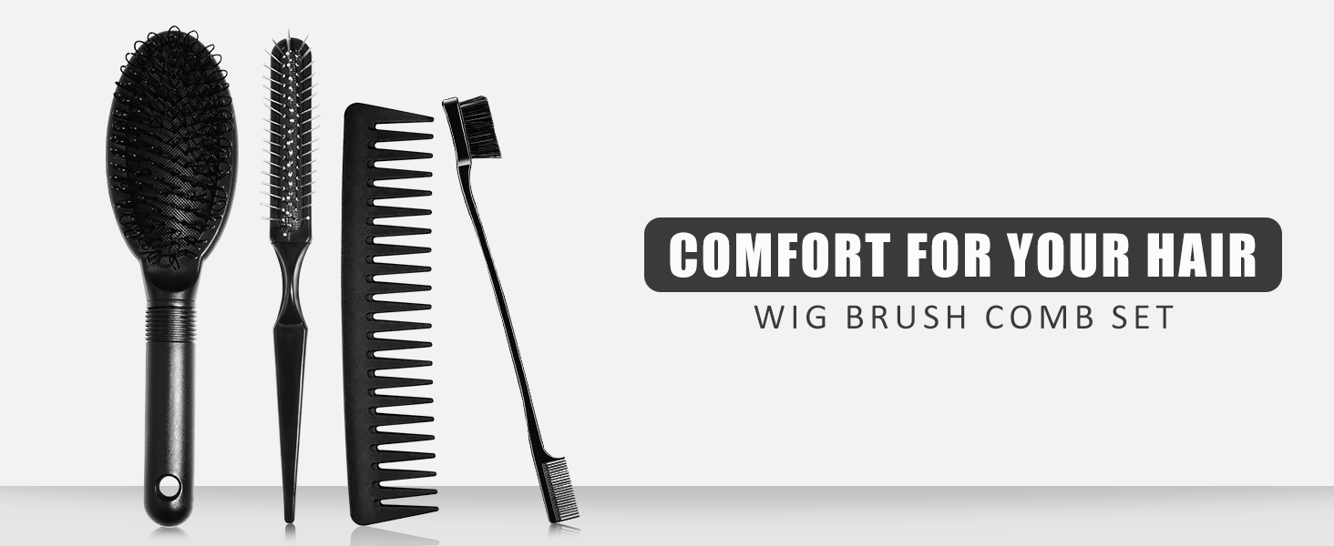 wig brush