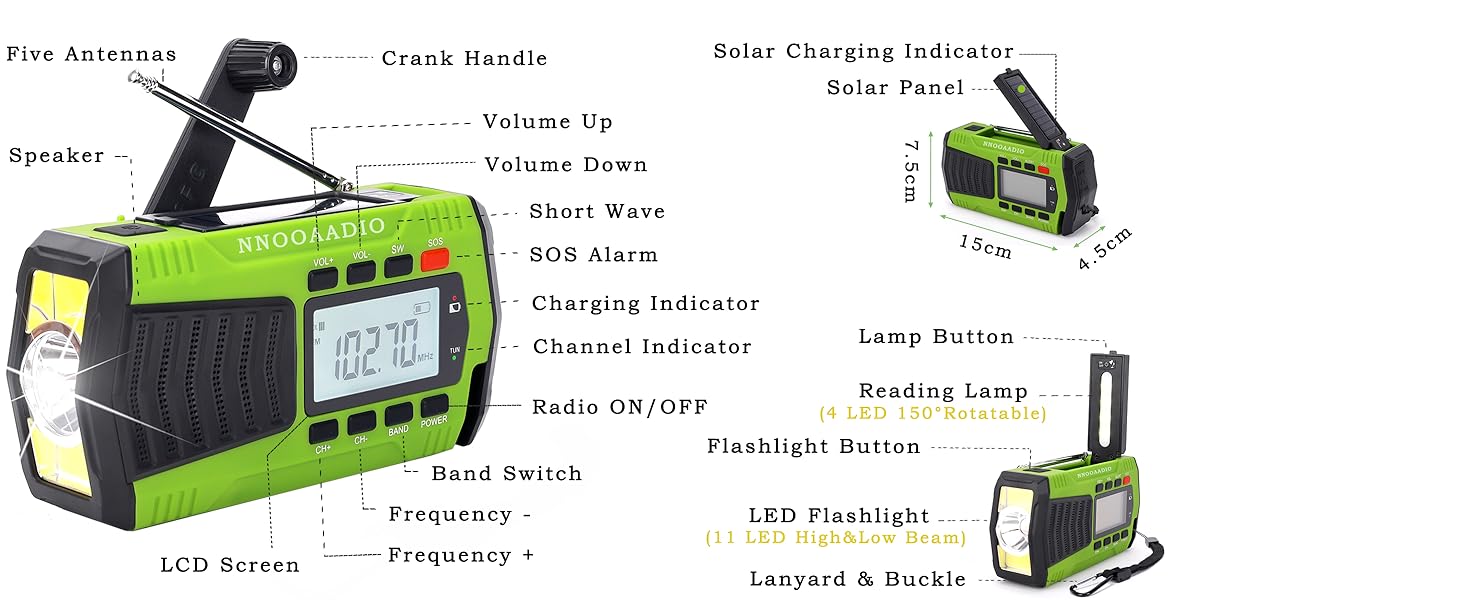 AM FM Portable Radio