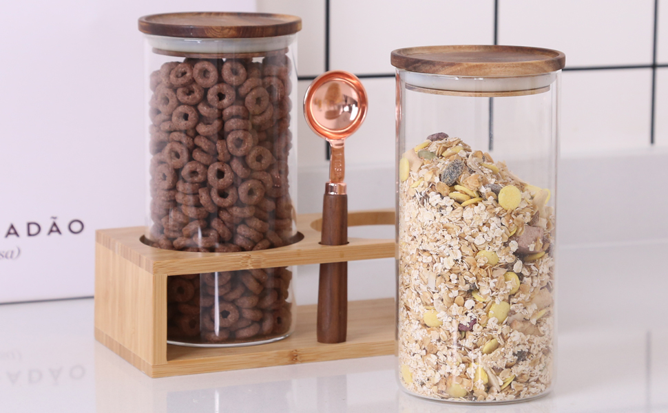 Amazon｜Ken's Kitchen コーヒー豆保存容器 400g 保存びん