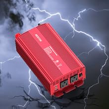 DC 12V to 110V Car Power Converter