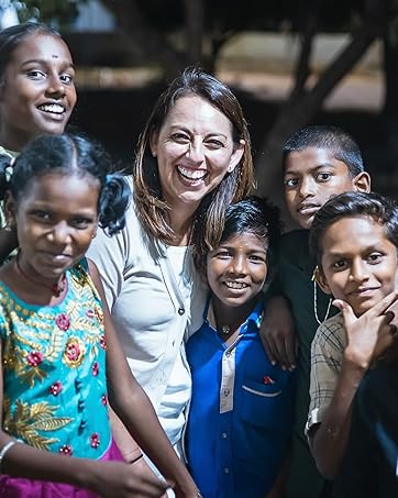 Karol with the children in our Orphanage