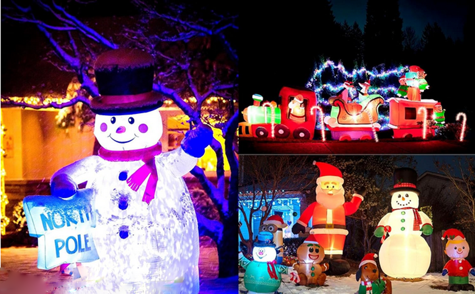 12V White Replacement Lights for Inflatables with Self Adhesive Pad 20Pcs 3 LED