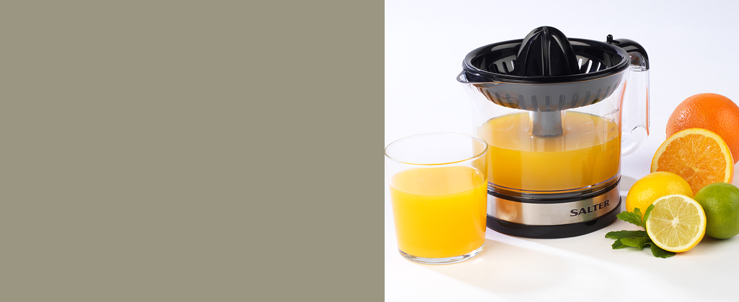Salter EK5025 Electric Citrus Juicer Press Extractor For Oranges