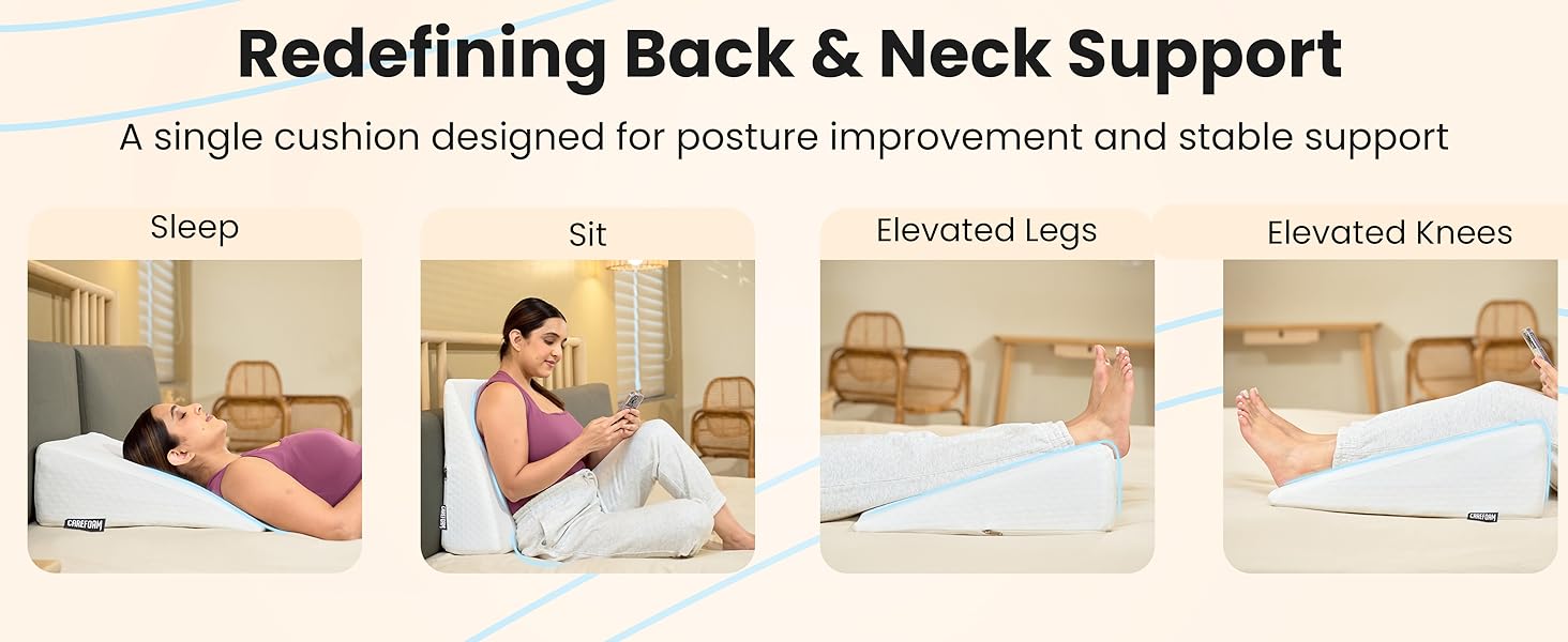 redefining back & neck support
