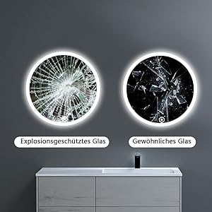 Explosiebestendig glas